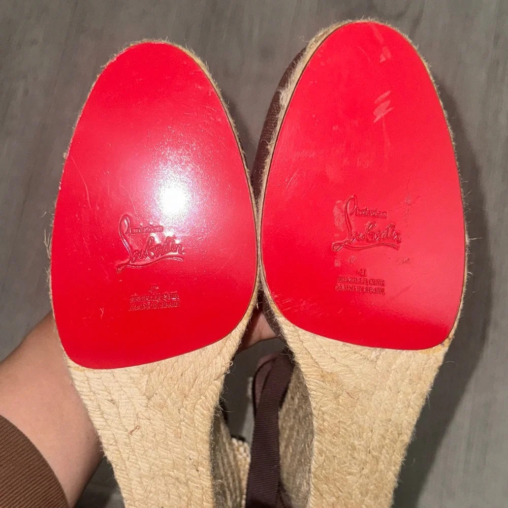 Christian Louboutin step out